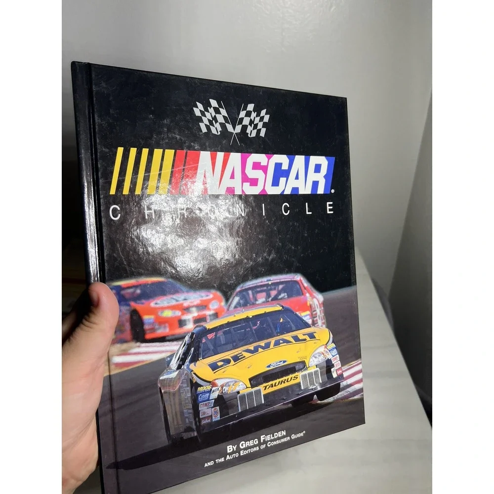 NASCAR Chronicle by Greg‎ Fielden (2006, Hardcover)
